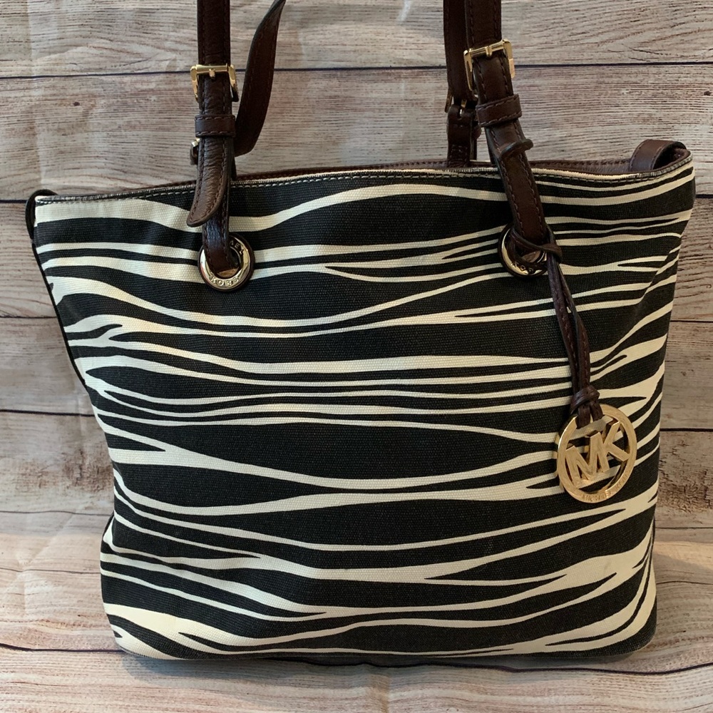 Michael Kors Zebra Tote